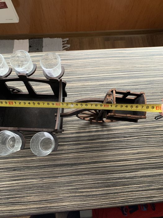 Набір рюмок, святковий набір, подарунковий набір