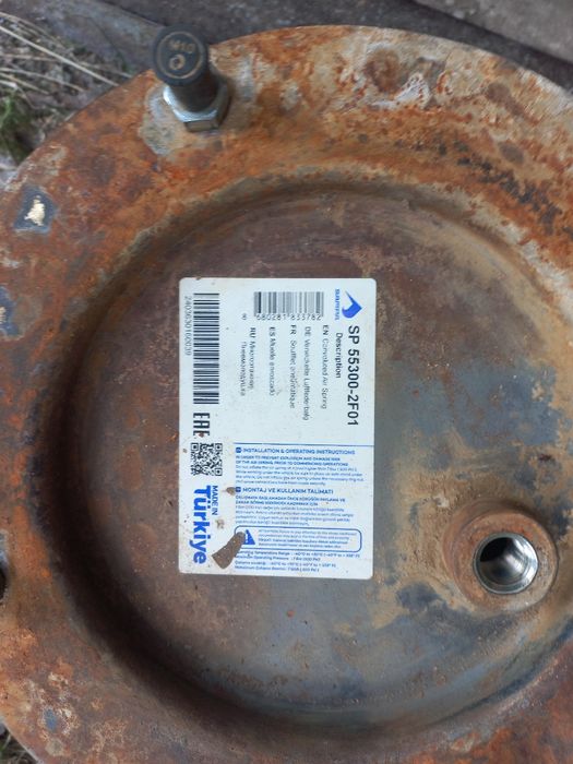 Пневмоподушка на ленивец полуприцеп  Trailor