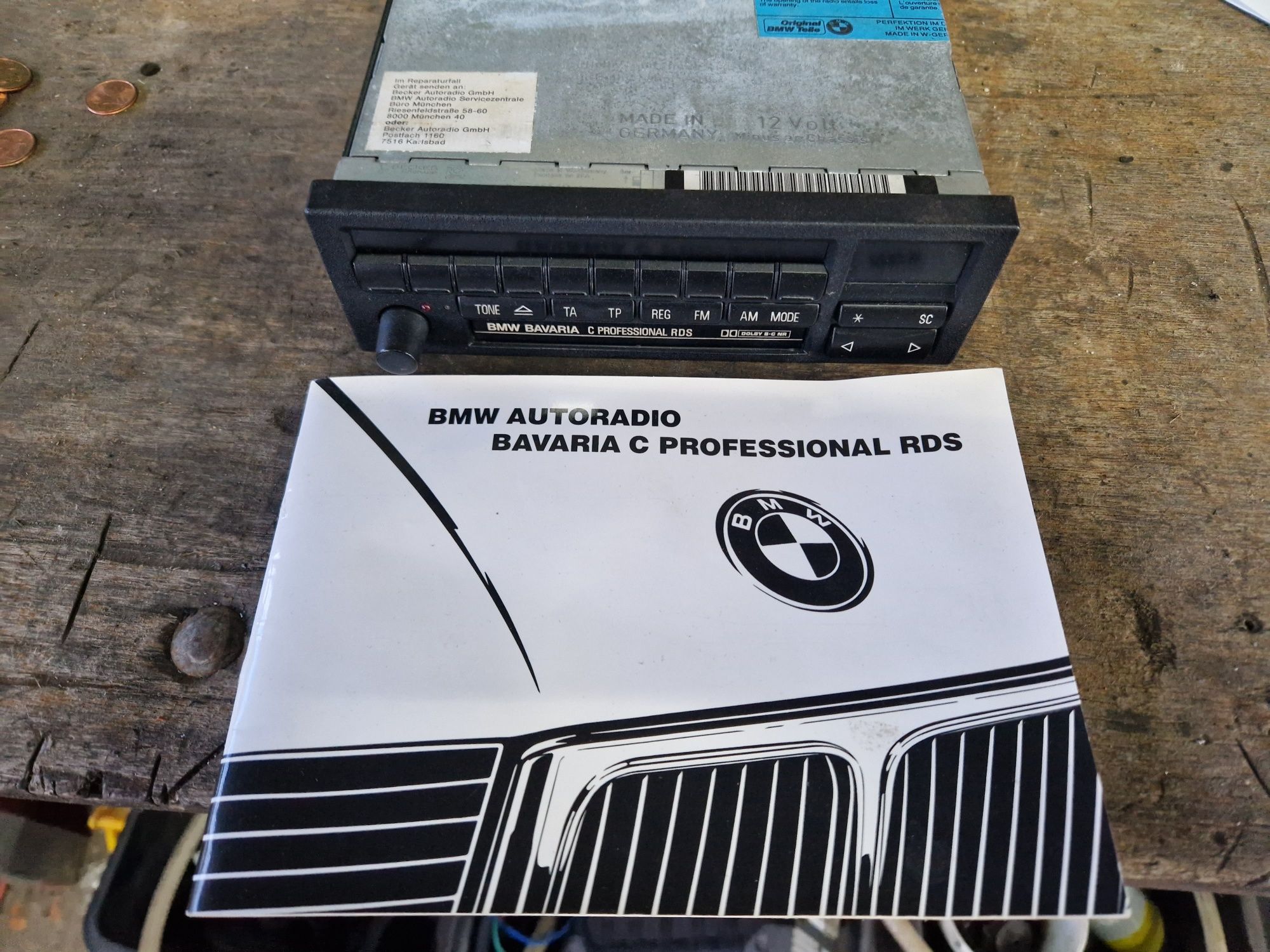 Radio  BMW Bavaria  C PROFESSIONAL rds