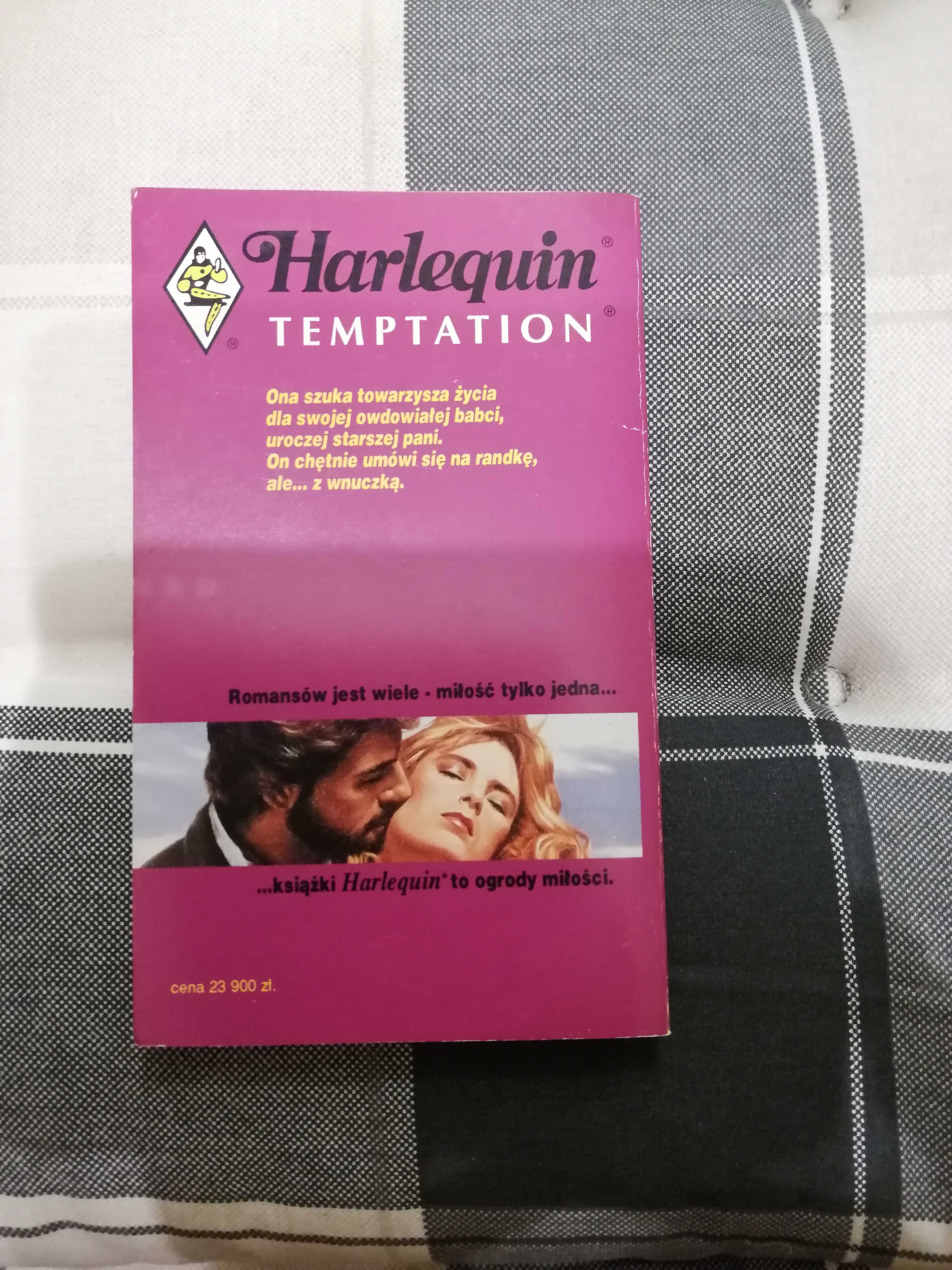Książki serii Harlequiny