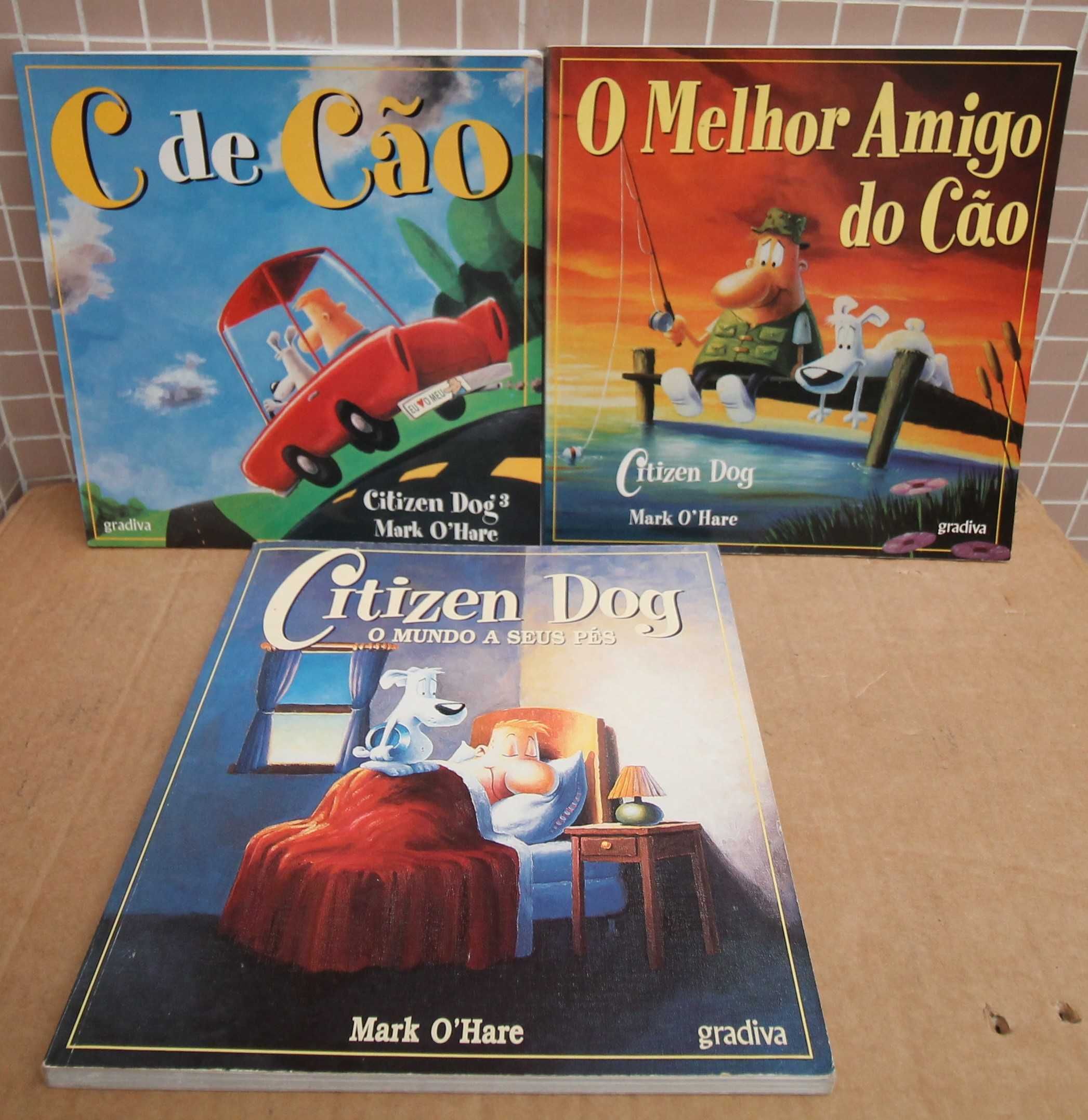 livros citizen dog mark o'hare Banda Desenhada > Humor