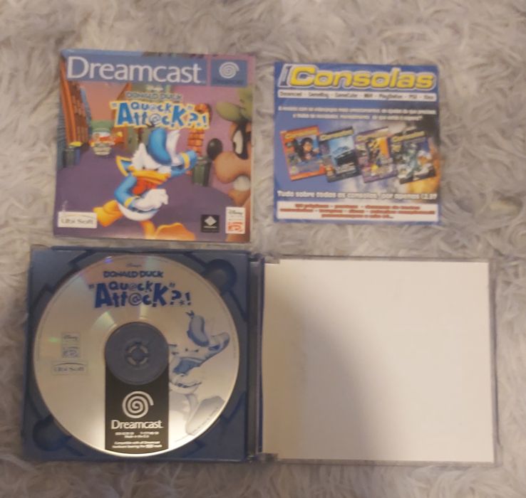 Donald duck Attack Dreamcast.