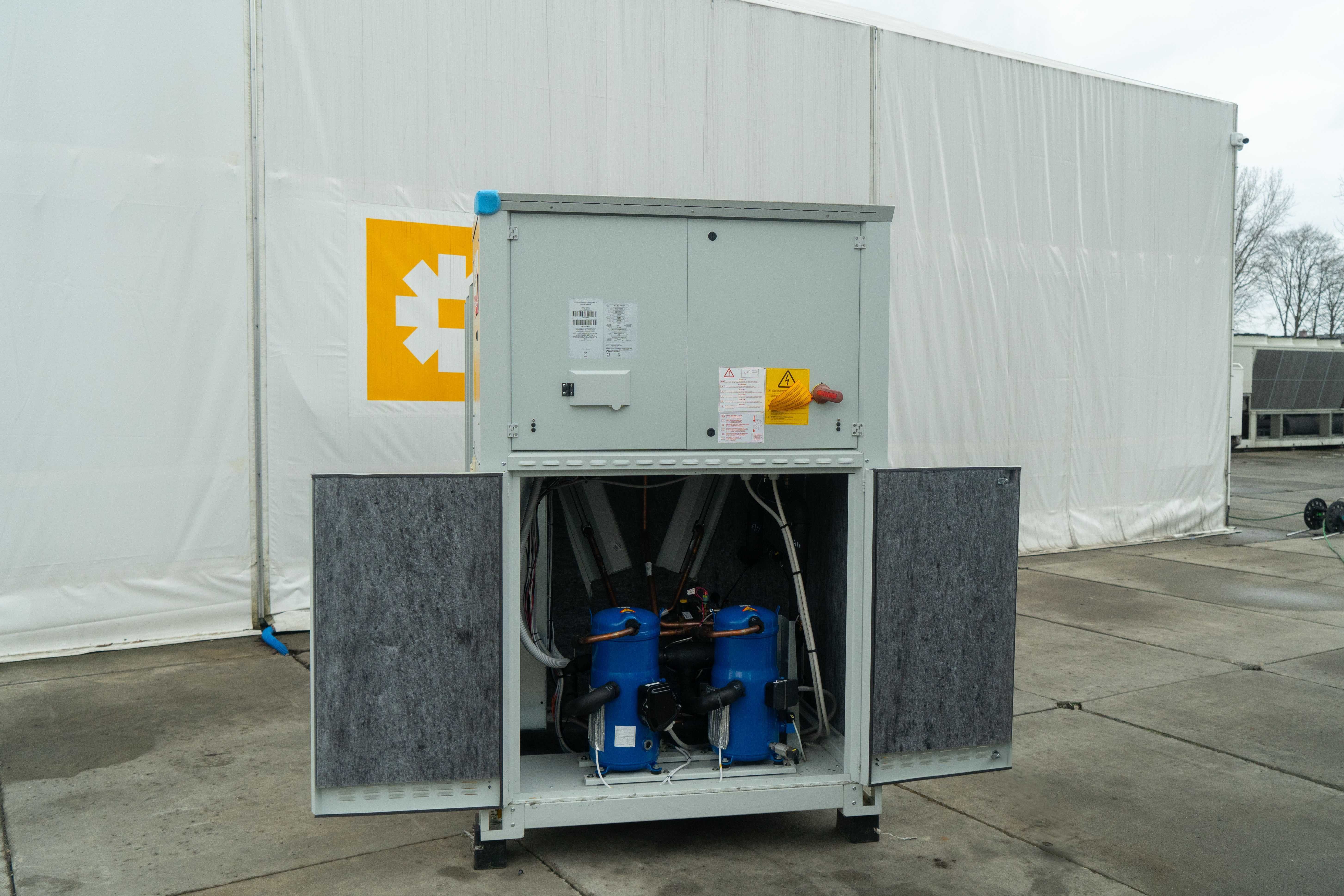 Чіллер/Чиллер Climaveneta I NX SL0302P 81.5 кВт. 2021р.