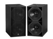 Vendo 4 subs Martin Audio S218+