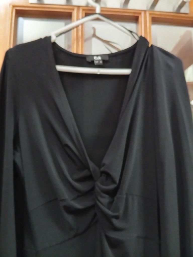 Vestido preto, novo, C&A.