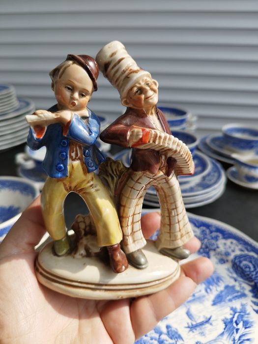 Статуэтка музыканты