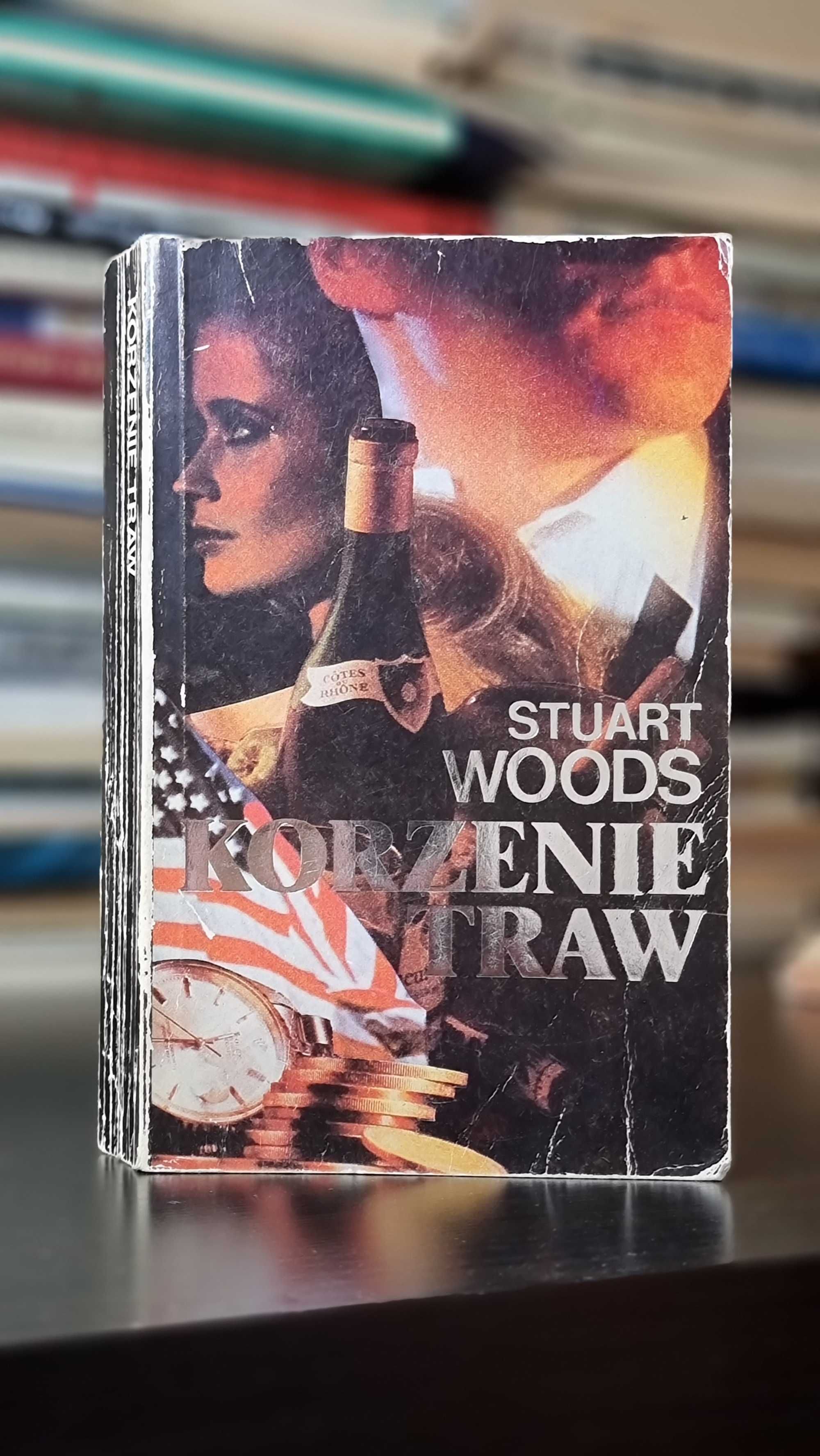 "Korzenie traw" - Stuart Woods, 1991, Wydanie I