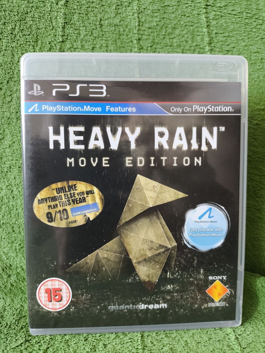 Heavy Rain Move Edition PlayStation 3 ps3 (kompletna)
