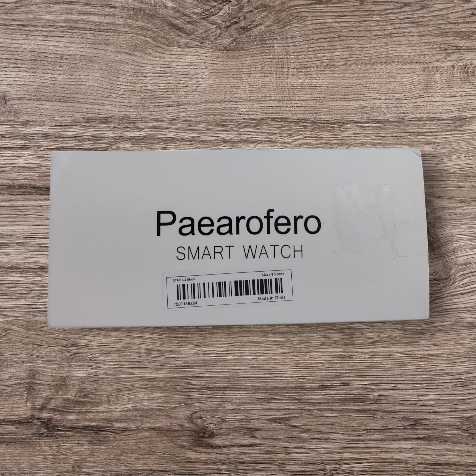 Смарт часы Paearofero умные часы Bluetooth годинник новий для android