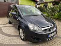 Wynajem Samochodu Opel Zafira - 7 osób