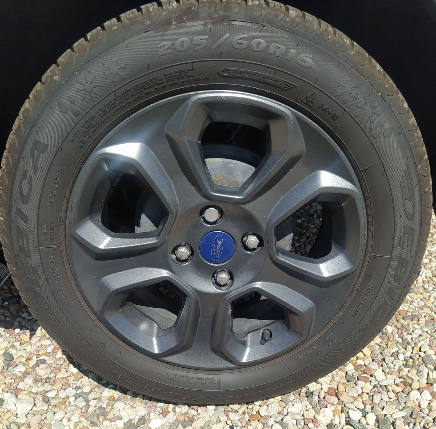 Ford Ecosport po liftingu 2018