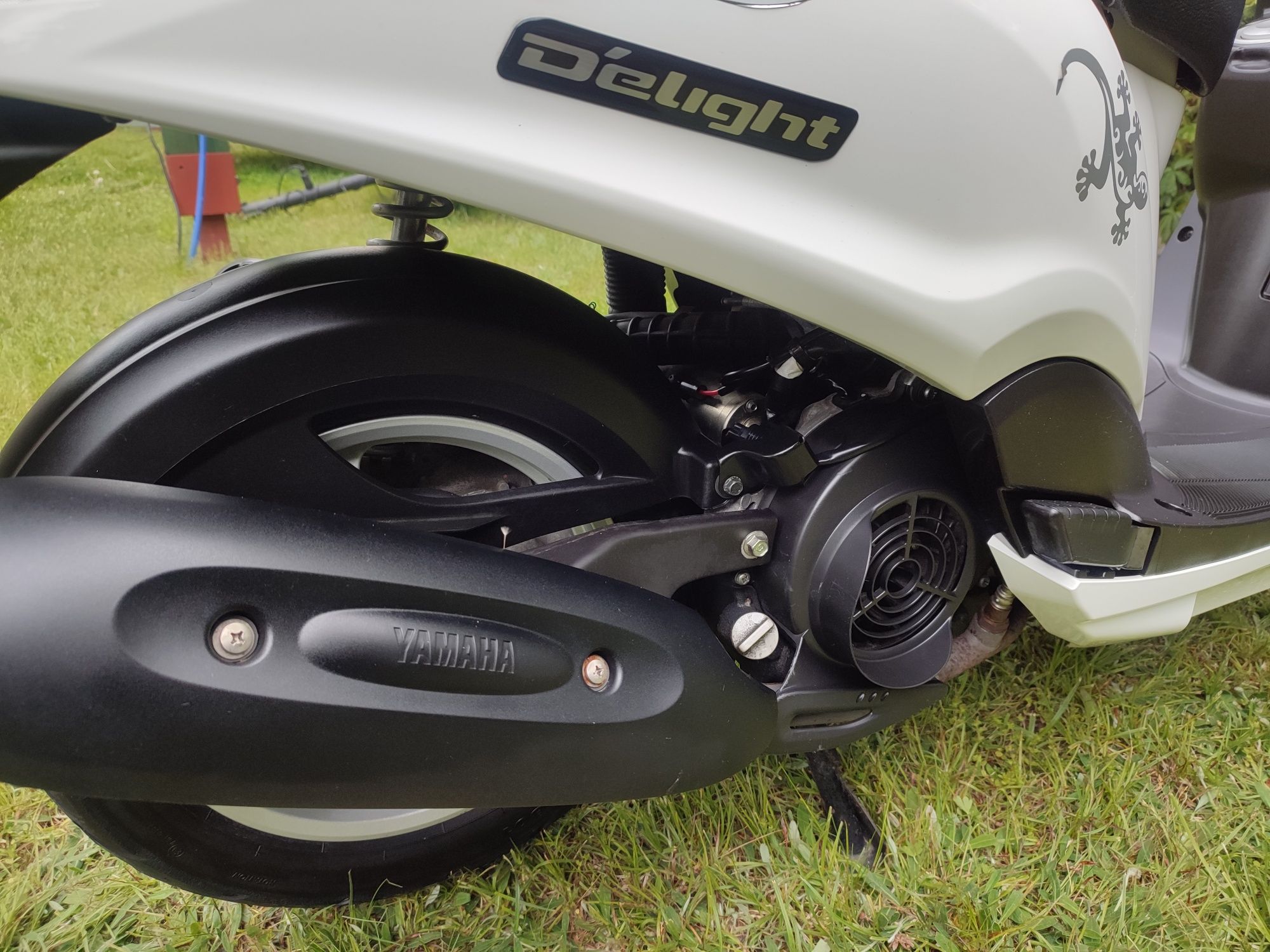 Yamaha Delight 125 D'elight 2013r 8.5tkm XMax