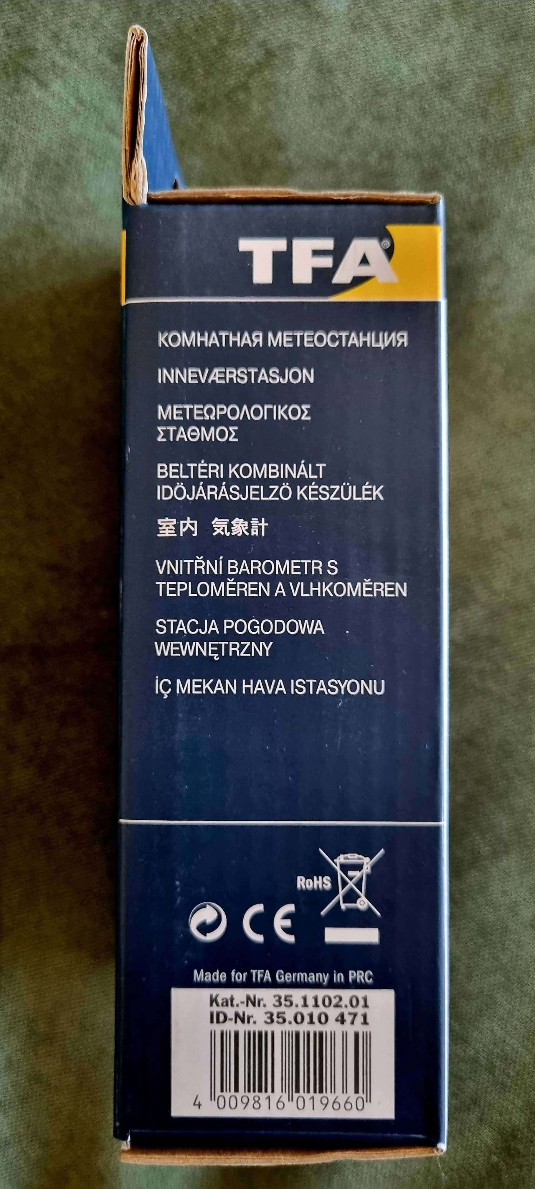 Метеостанція TFA 35110201