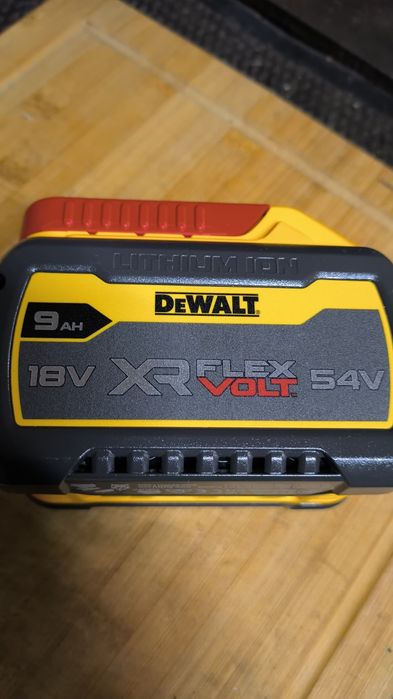 Bateria DeWalt 9ah flexvolt