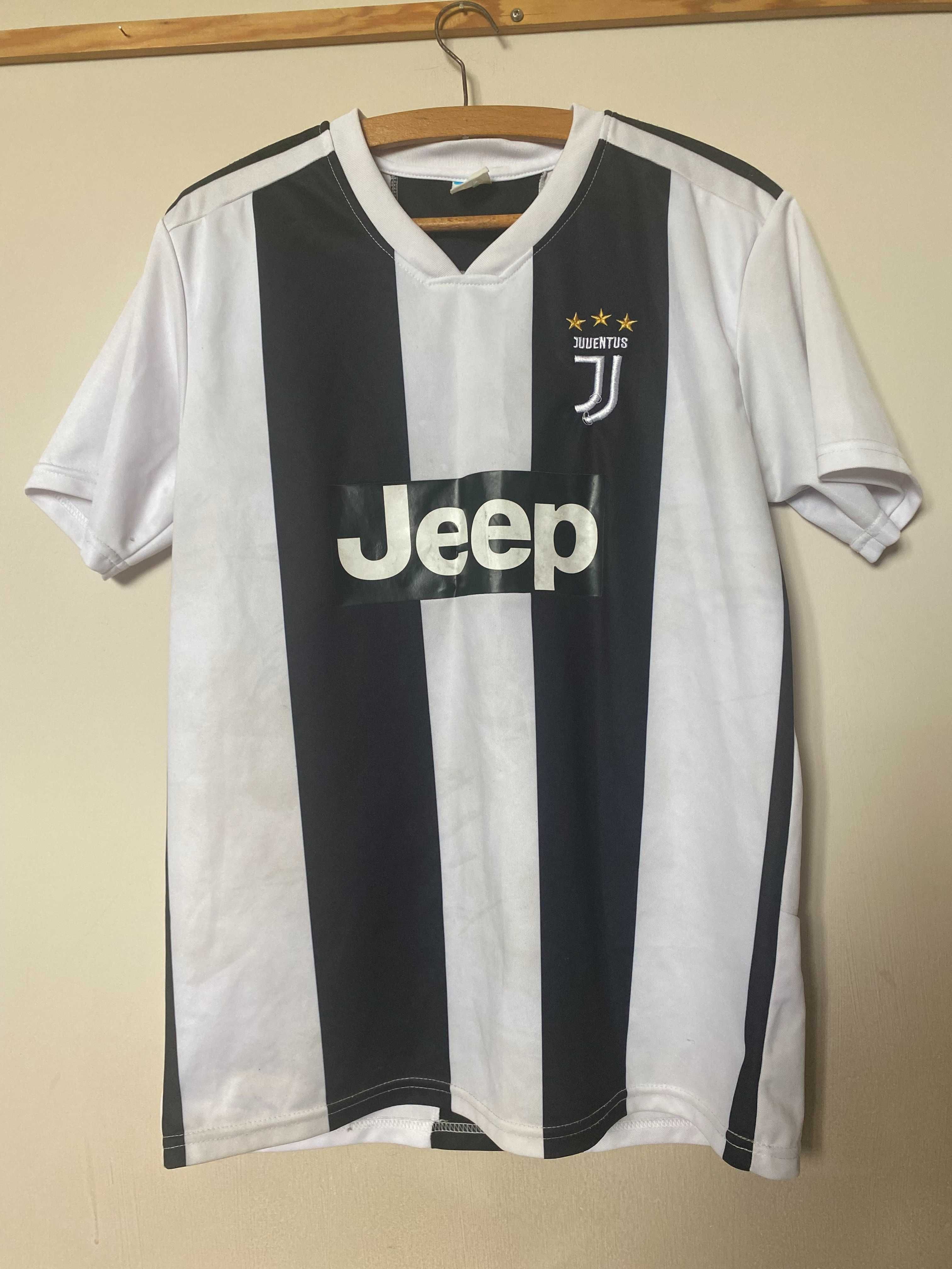 JUVENTUS TURYN F.C. nr 7 RONALDO - 2018 - 2019 - M - UNIKAT