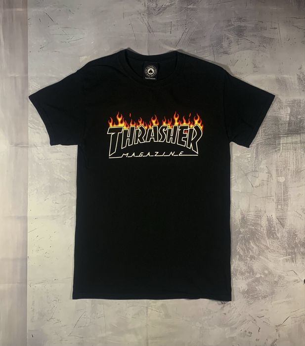 Футболка thrasher sk8