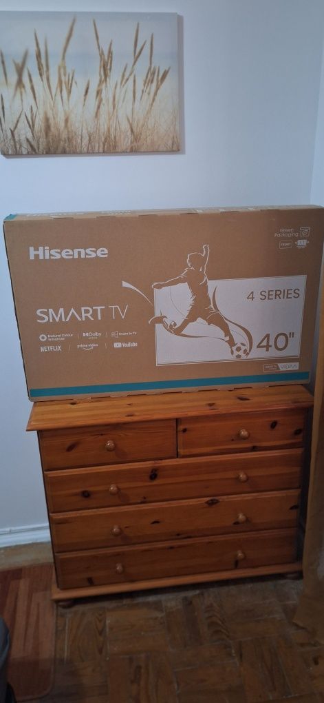 Smartv Hisense 40