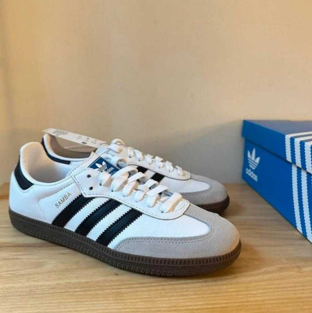 Adidas Samba og white 40