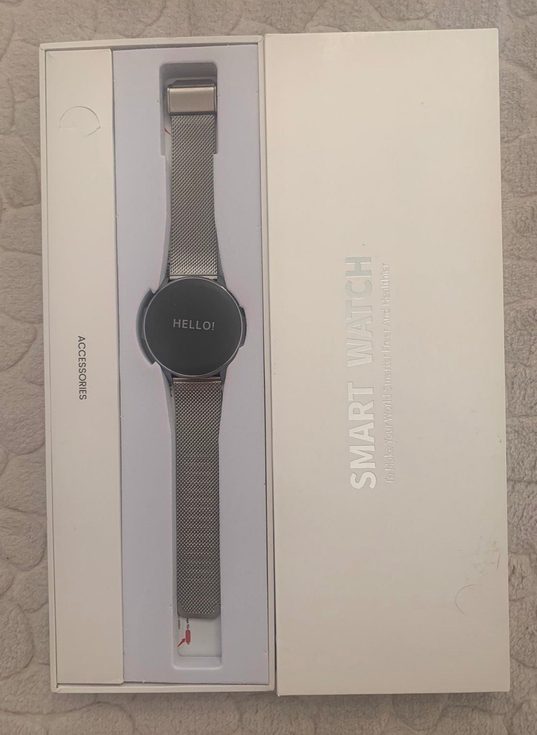 Zegarek damskie Smartwatch