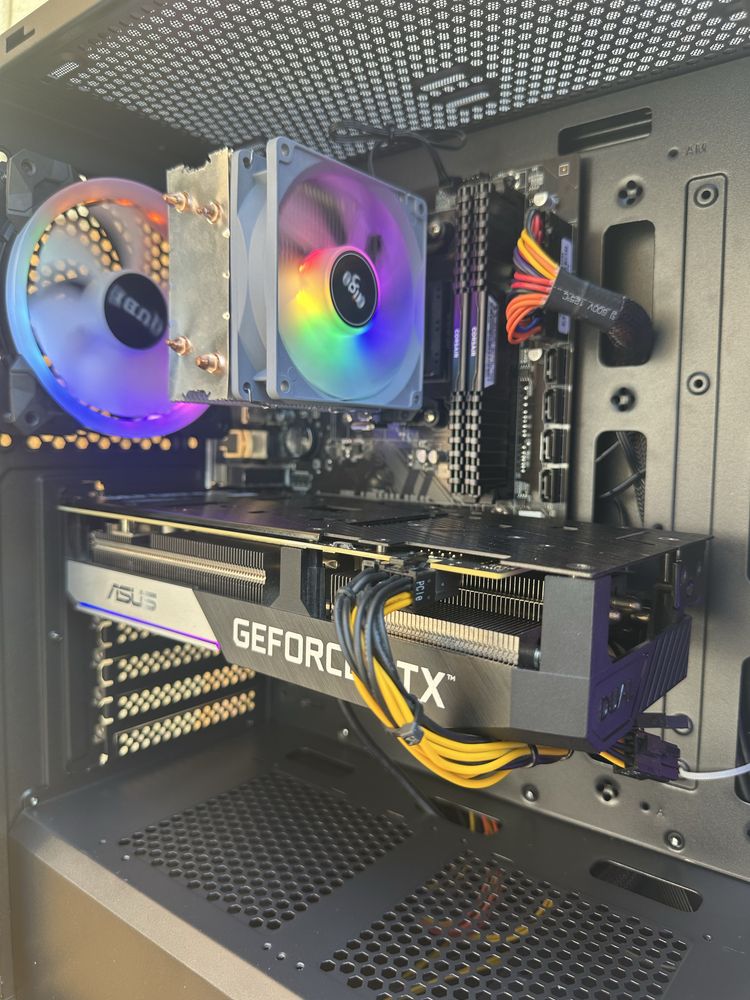 Ігровий ПК | RTX 3060 TI | Ryzen 5 5600 | SSD M2 512GB | DDR 4 16GB |
