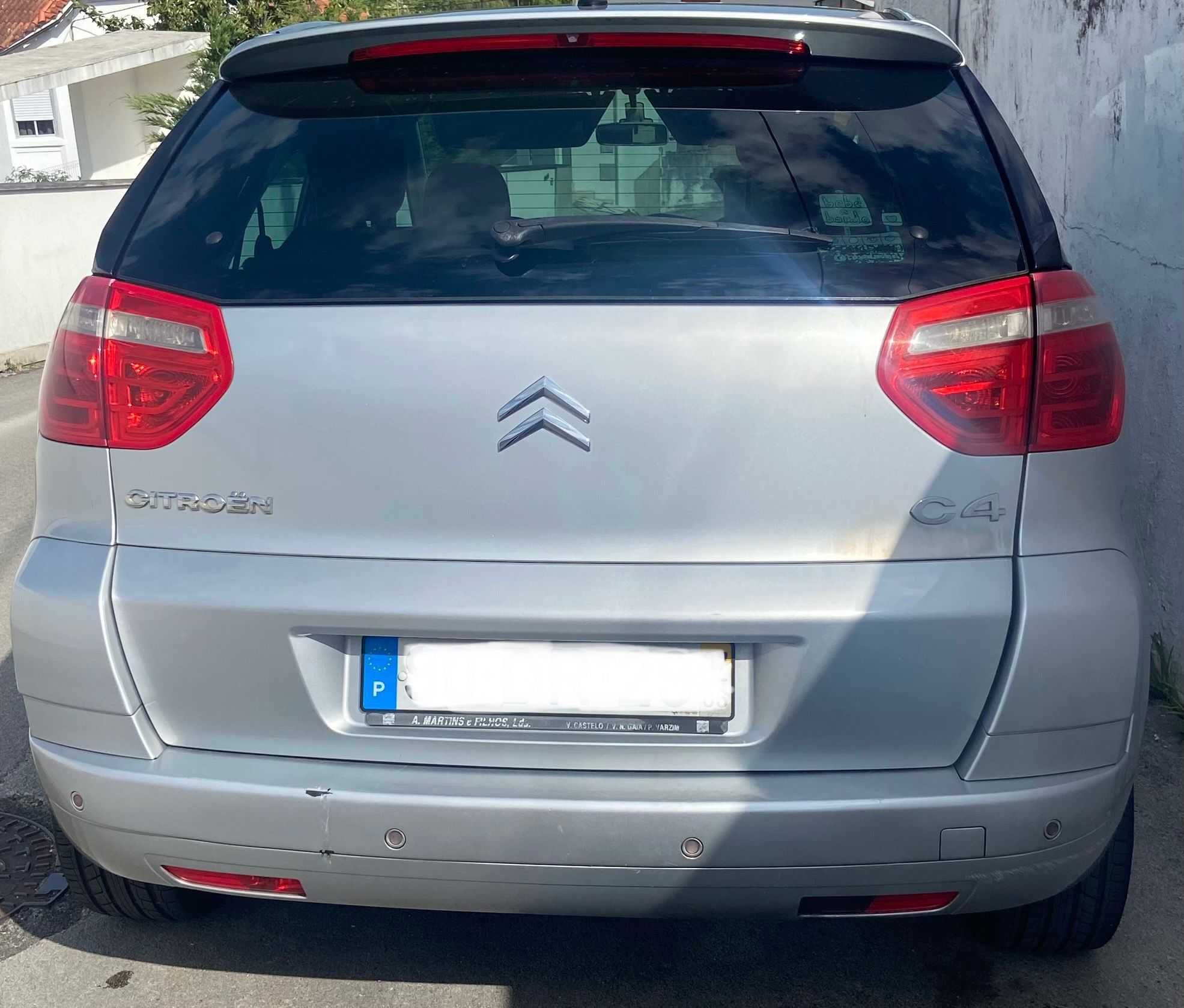 Automatic 2007 Citroen Picasso C4