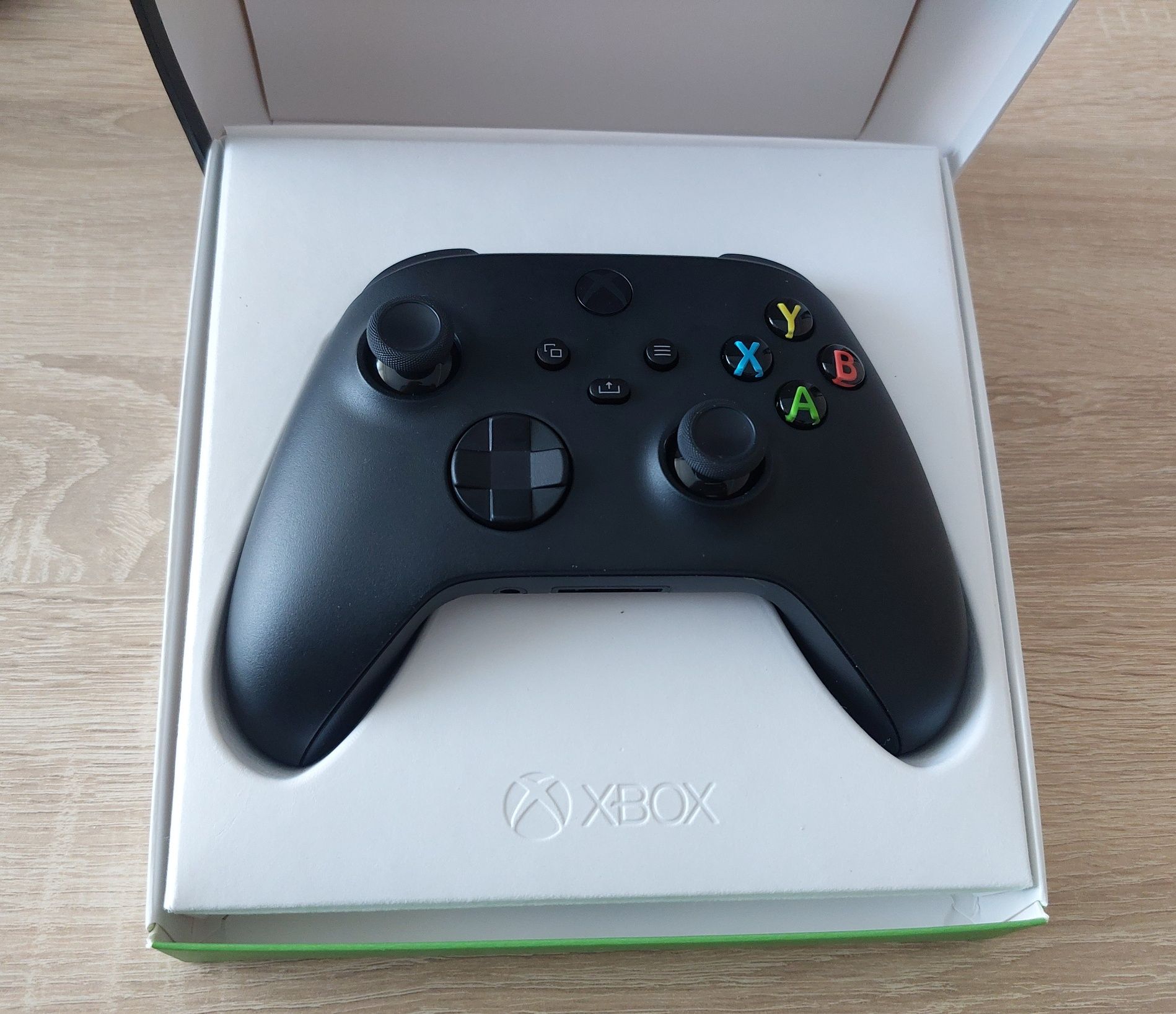 Oryginalny pad Microsoft Xbox Series S/X 1914 Carbon Black z pudełkiem