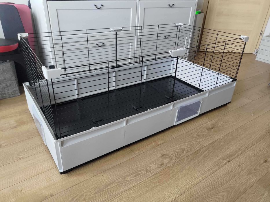 Nowa klatka modułowa Ferplast dla gryzonii