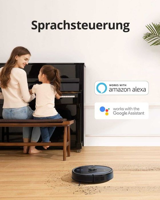 Robot odkurzający z mopowaniem eufy RoboVac LR30 Hybrid laser 360