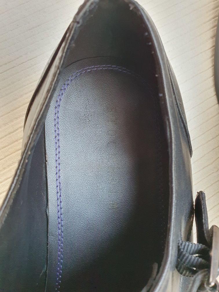 Stockholm Design Group double monk strap roz. 45