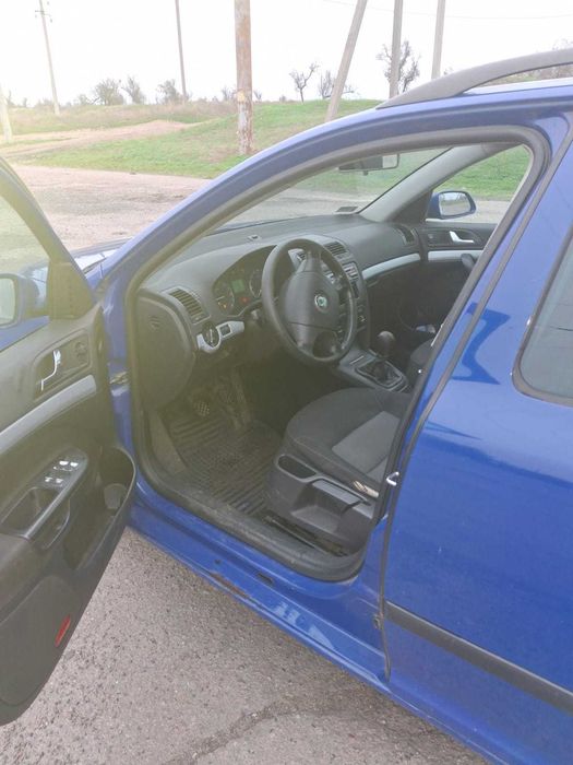 Шкода Октавія А5. 1.9 дизель рестайлінг