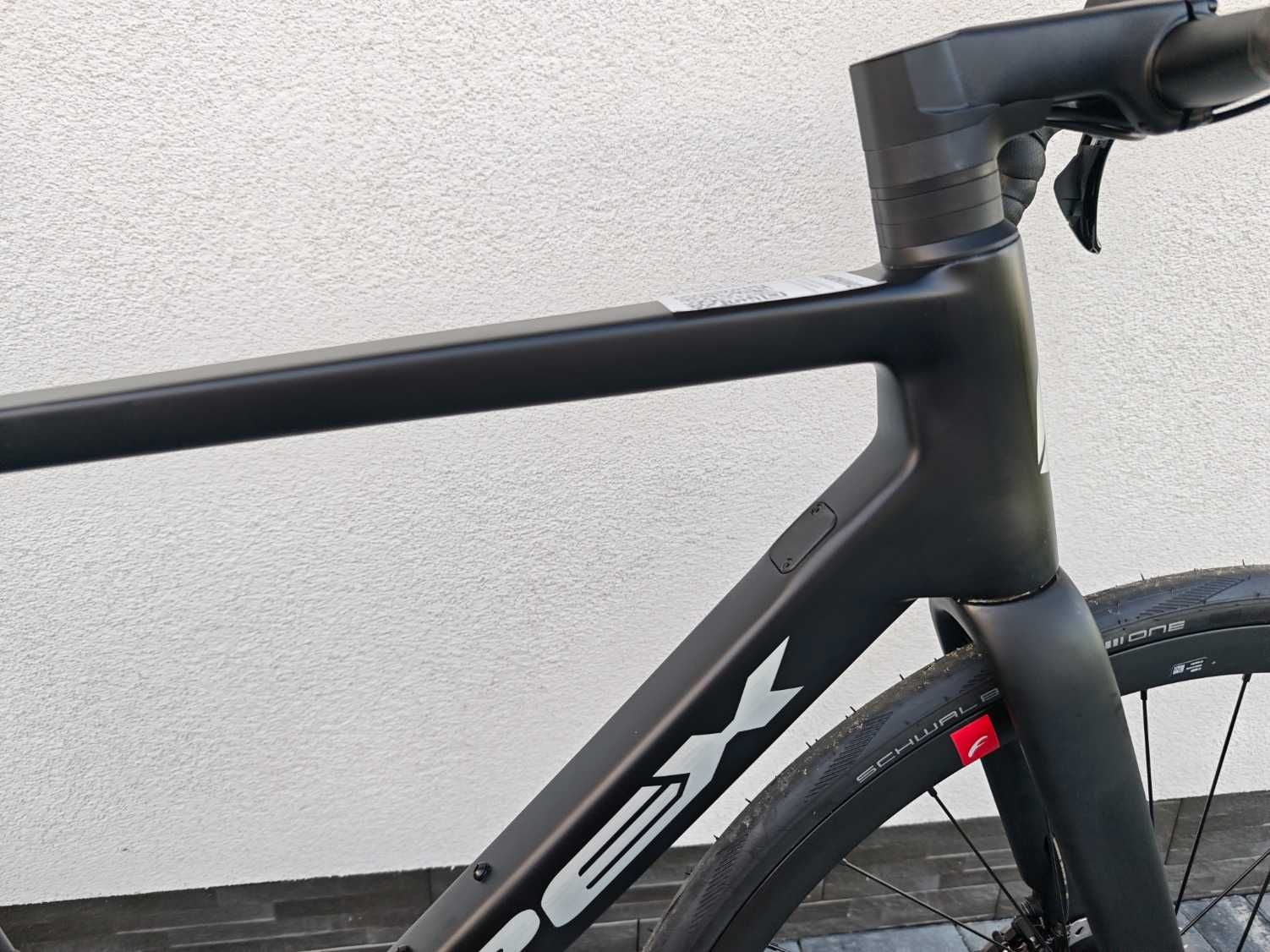 Apex Soniq Shimano 105 2x12 54cm Road+ 35mm Karbon Aero Rower szosowy