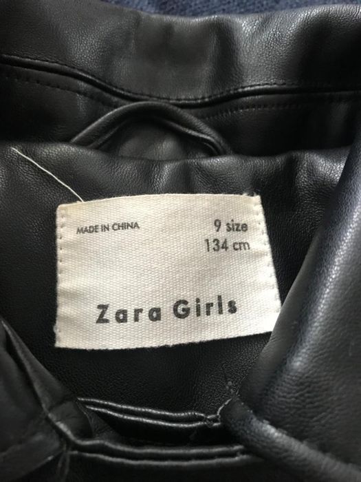 Kurtka Zara Girls - size 9, rozmiar 134 cm