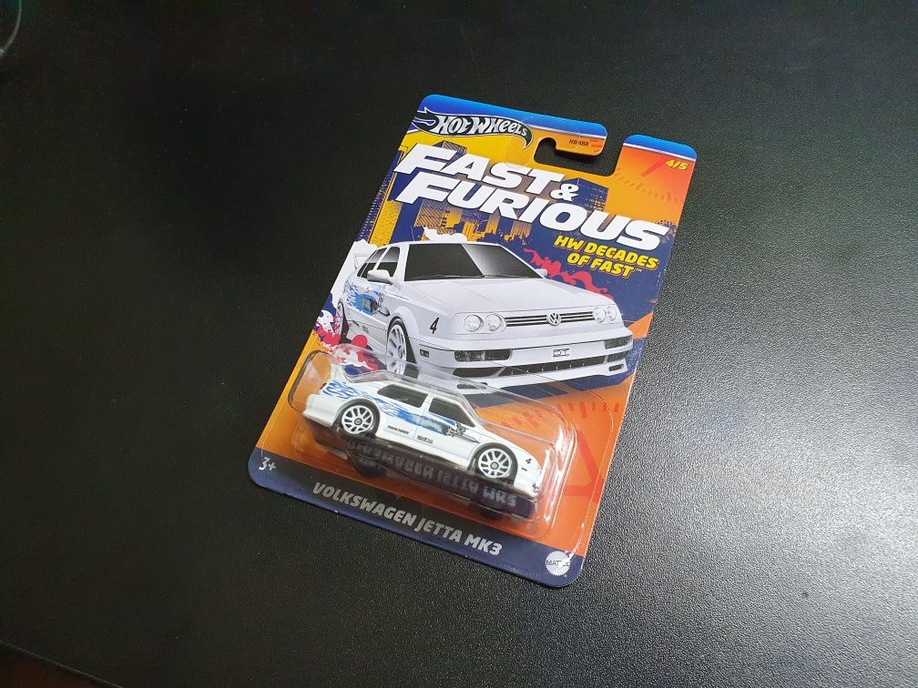 Hot wheels fast and furious Volkswagen jetta mk3 zamienię na Audi