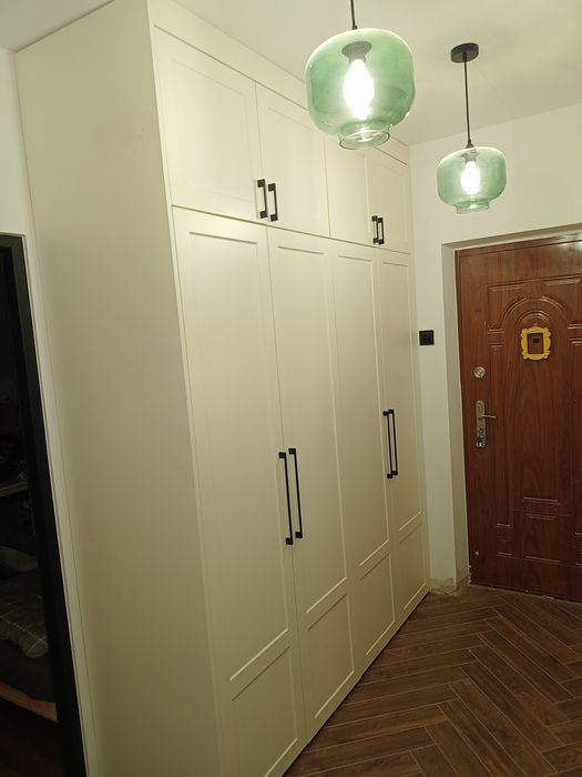 Meble kuchenne, Szafa,łóżko 160x200 ,komoda ,rtv