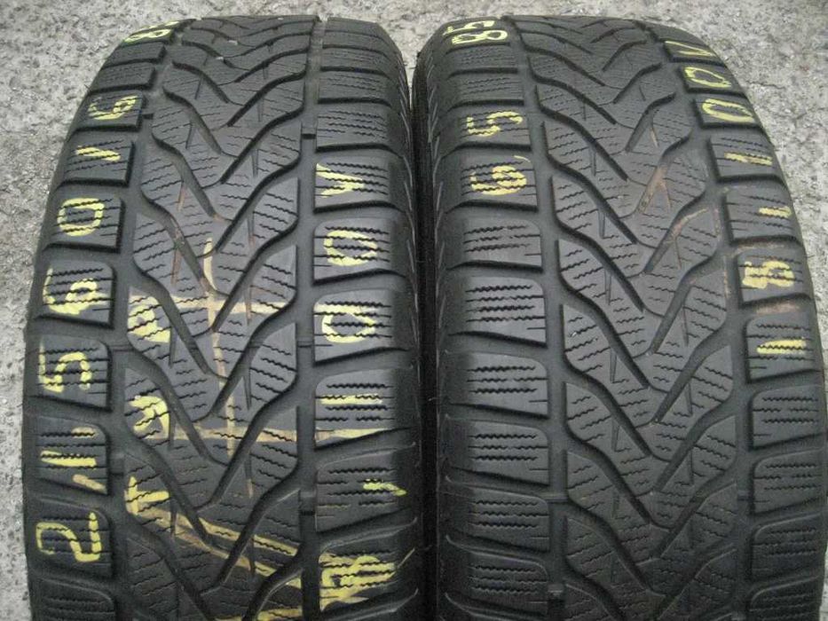 215/60R17 100V Lassa CompetusWinter2 шини бу зима 2штуки