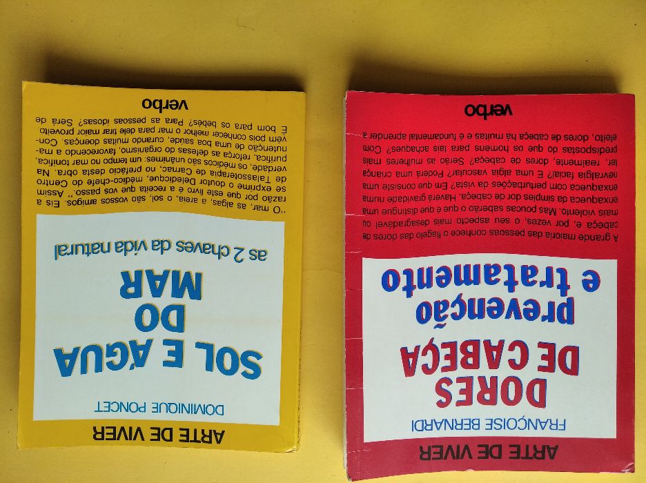 Livros sobre Remédios caseiros, Mezinhas, Sustâncias perigosas, etc.