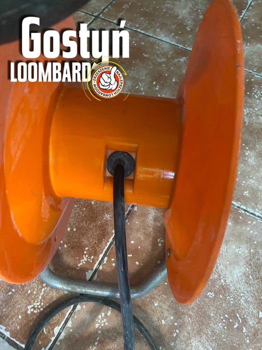 Od Lombard Gostyń Przedłużacz Bębnowy BUDOWLANY 3-gniazda 40m IP44