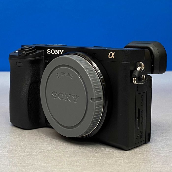 Sony Alpha A6400A (Corpo) - 24.2MP | 3 ANOS DE GARANTIA