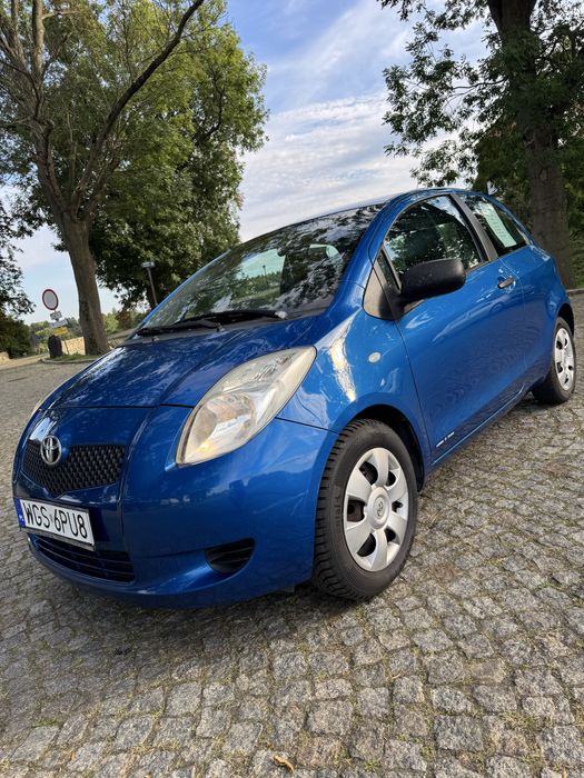 Toyota Yaris*super stan*osoba prywatna*elektryka*