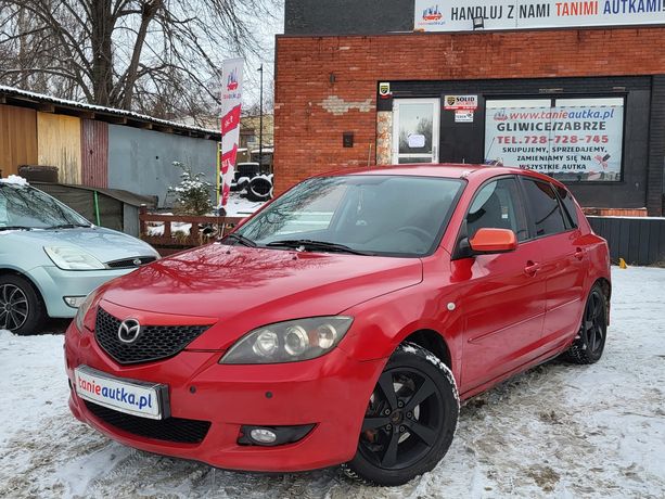 Mazda 3 1.6 Benzyna+LPG//Klima //Alufelgi//Zamiana