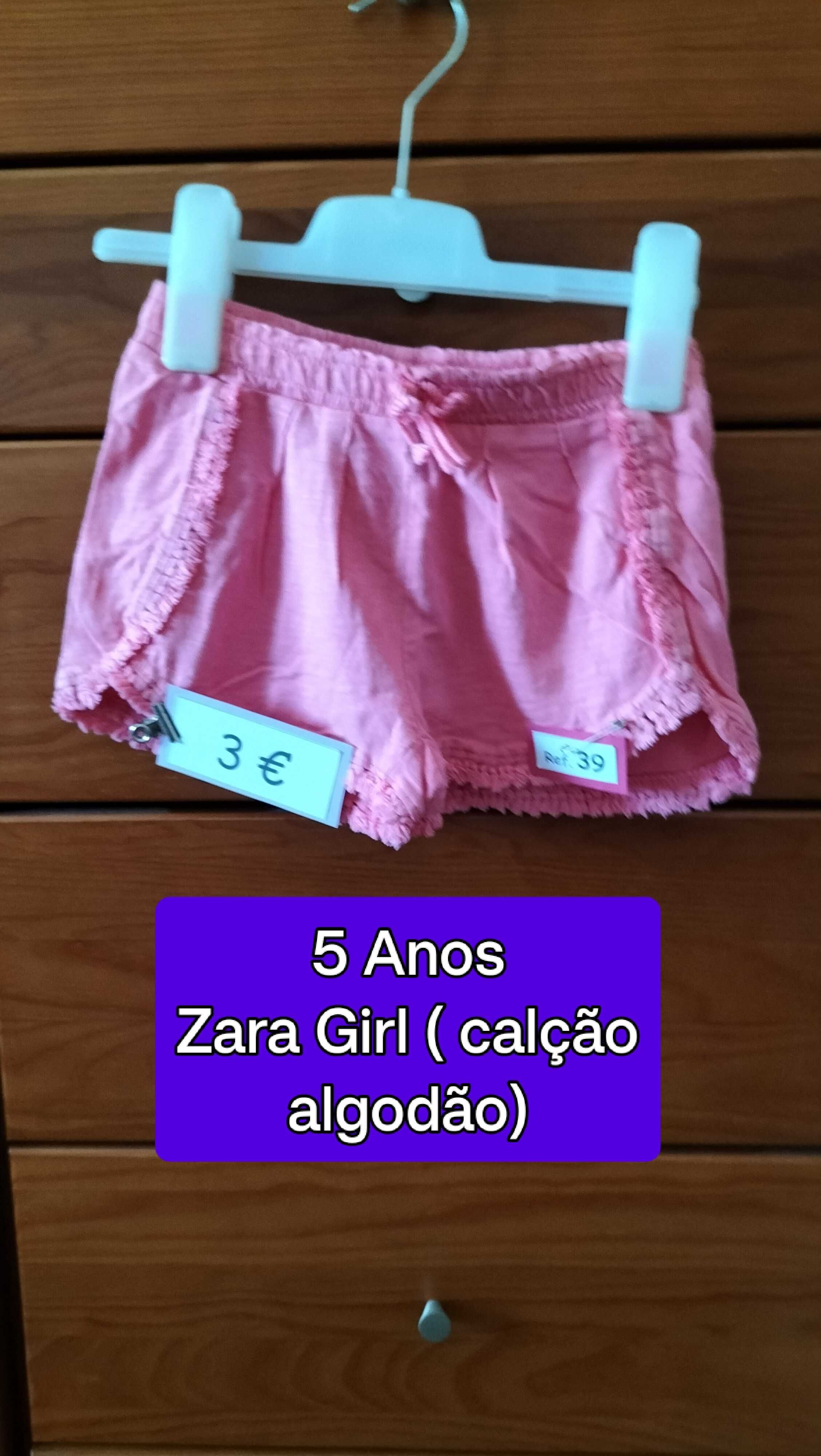 Calções - menina e menino