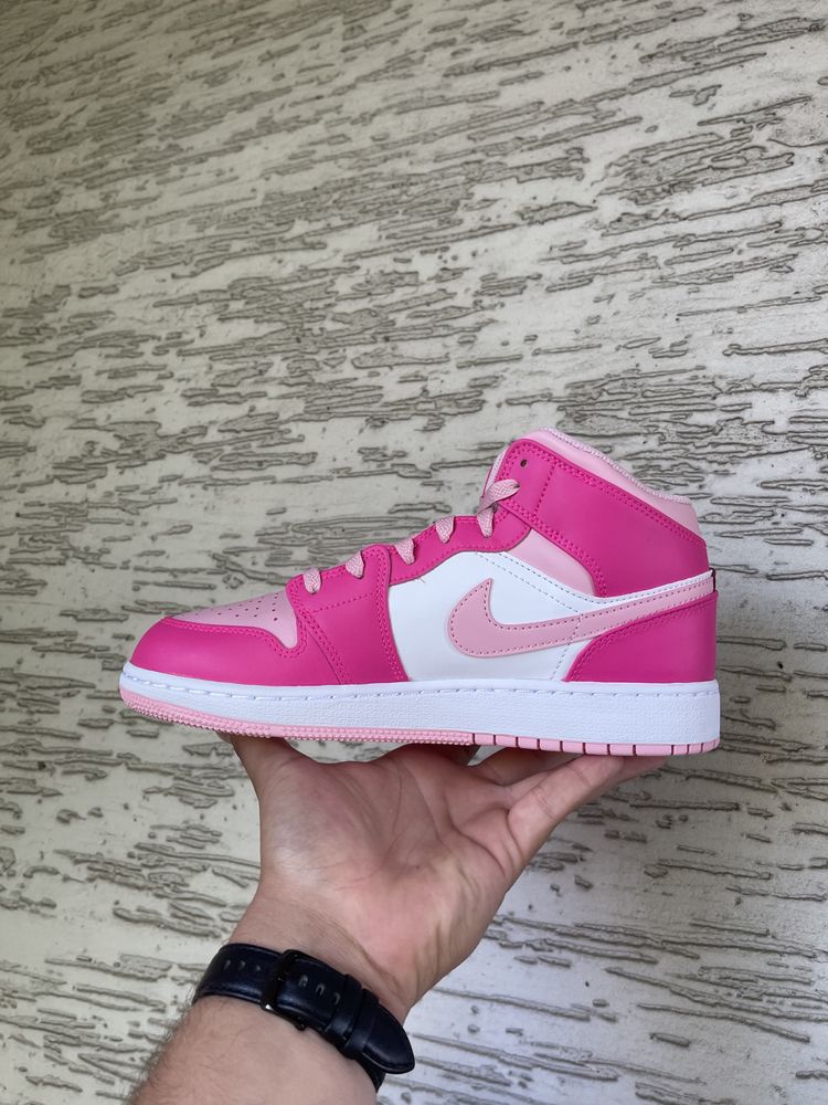 Air Jordan 1 Mid Fierce Pink Barbie 40 *NOWE*