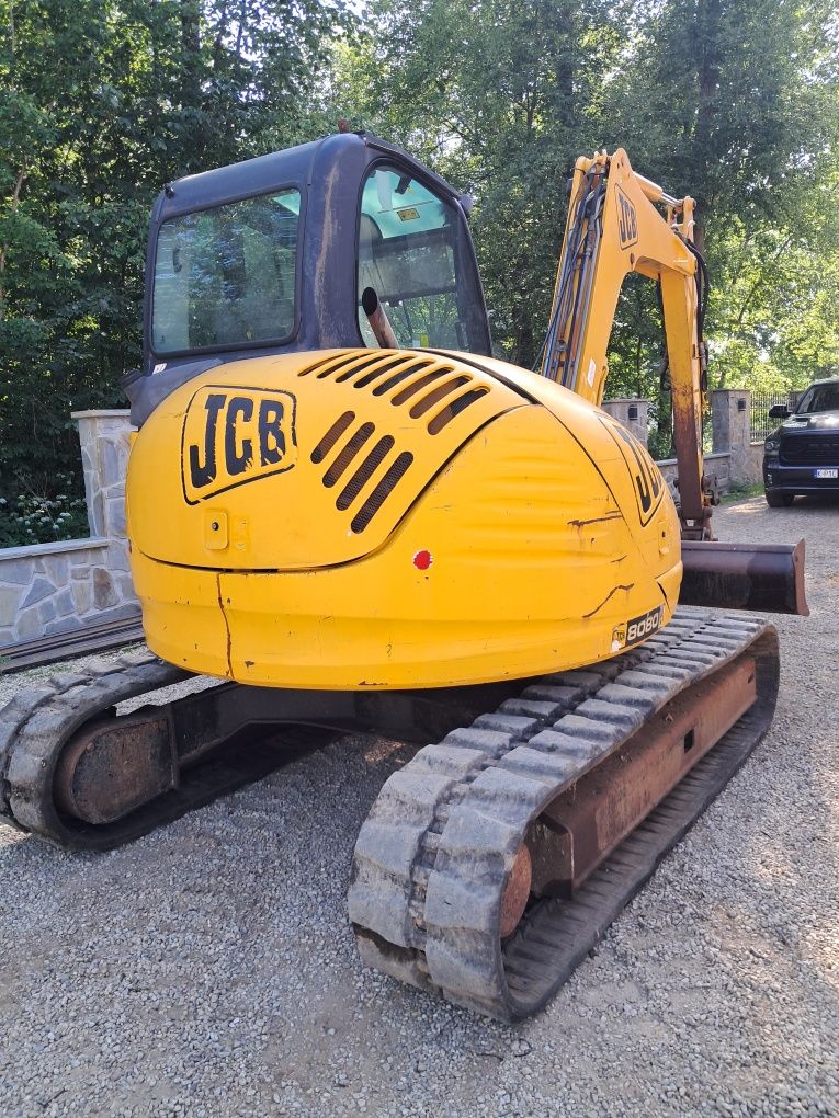 Mini Koparka Jcb 8080   8t