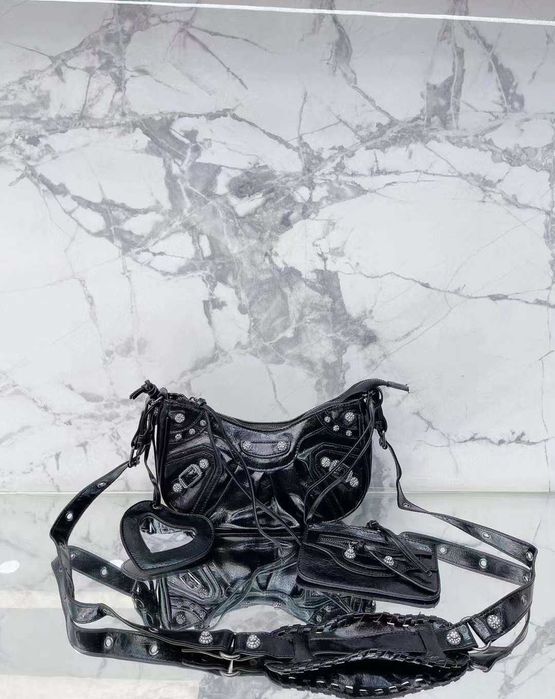 Torebka damska elegancka Balenciaga 400-01-2