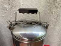 Marmita tripla vintage