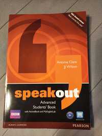 Speak out Advanced studenta book C1