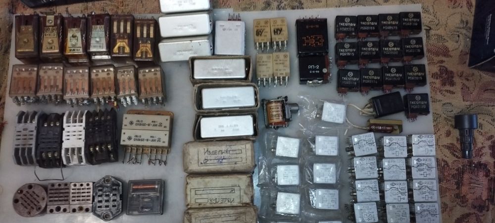 Реле ссср и современные 8э11 ТКЕ РЭС рп