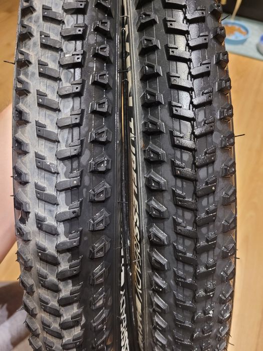 Opony rowerowe MTB BTwin Tubeless Ready 27.5x2.1