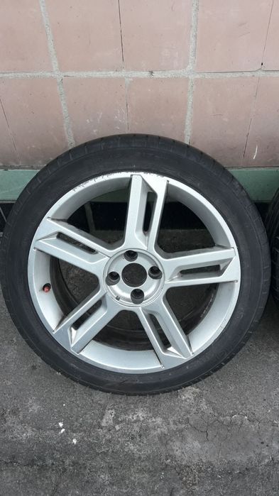 FIAT 4/100 R17 диски з резиною