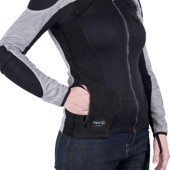 KNOX Urbane PRO Jacket размер (XS), женская мотокуртка, моточерепах